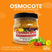 Osmocote 14-14-14 Slow Release Organic Fertilizer for Strong Roots