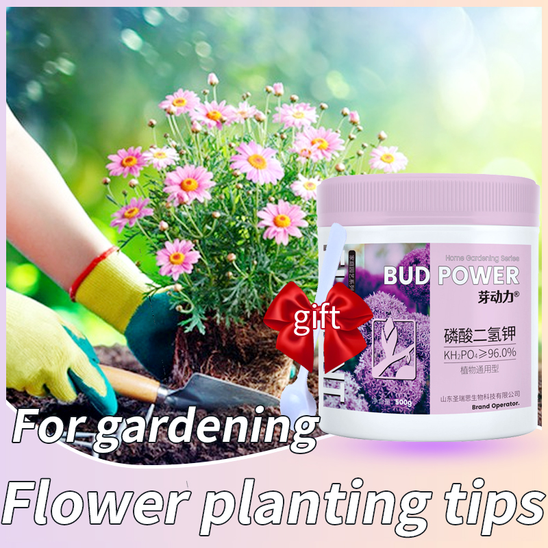 Flower Booster Fertilizer 500g for Thriving Blooms