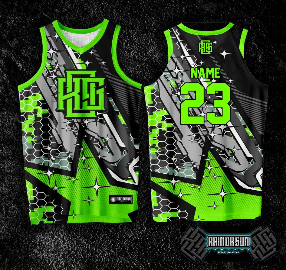 Phoenix Rising Barkley – Basketball Jersey – Shopjustbefly