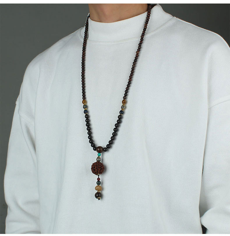 Buddha 2024 beads necklace