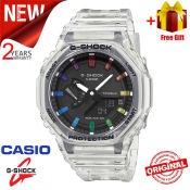 G Shock Women's Sport Watch GA-2100SKE-1APR