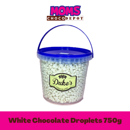White Chocolate Droplets 750g
