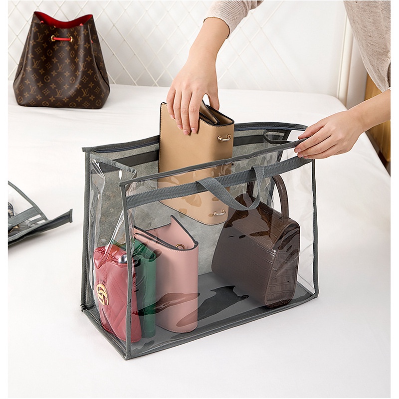 Clear 2025 bag organizer