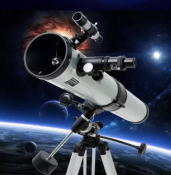 Ultra HD Zoom Monocular Telescope for Adult Space Observation