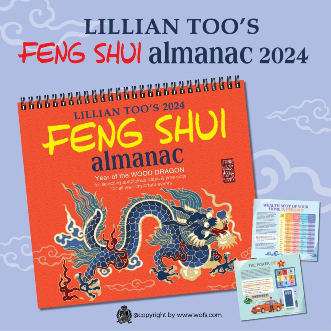 LILLIAN TOO'S FENG SHUI 2024 ALMANAC
