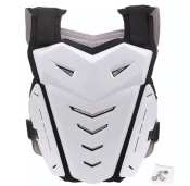 Motorcycle Chest Gear - White 
