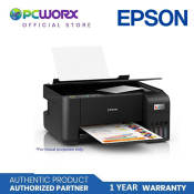 Epson L3210 3-in-1 Ink Tank Printer with Scanner and Xerox