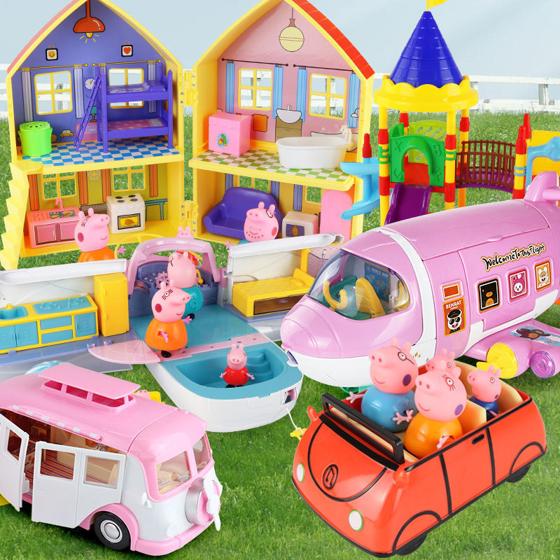 Casa delle Bambole Peppa Pig Family House 5010993837496