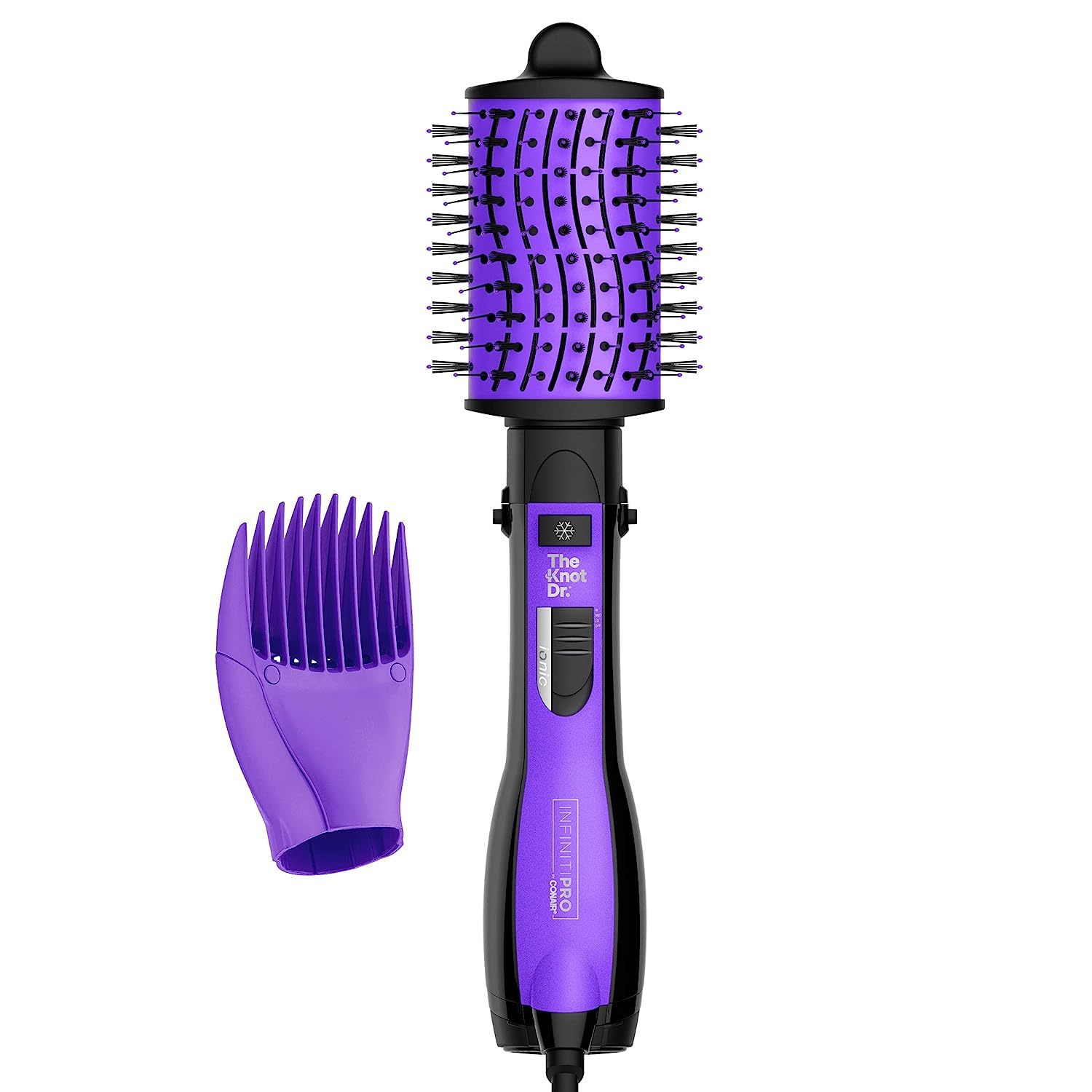 INFINITIPRO BY CONAIR The Knot Dr. All-in-One Oval Dryer Brush BC116R -100-120 Volts (1 Count) Presyo  5,399 Piso*Libreng Shipping