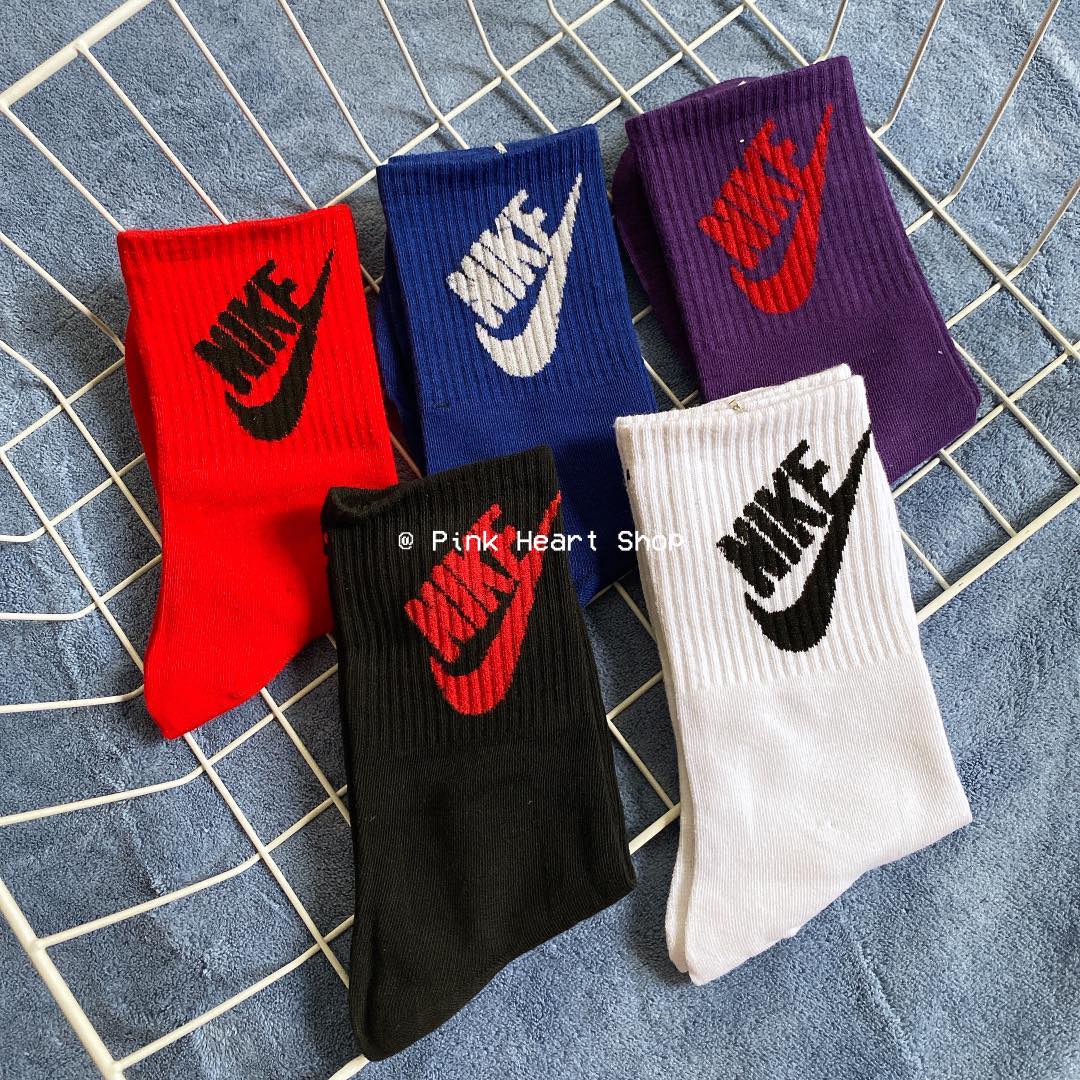 nike heart socks