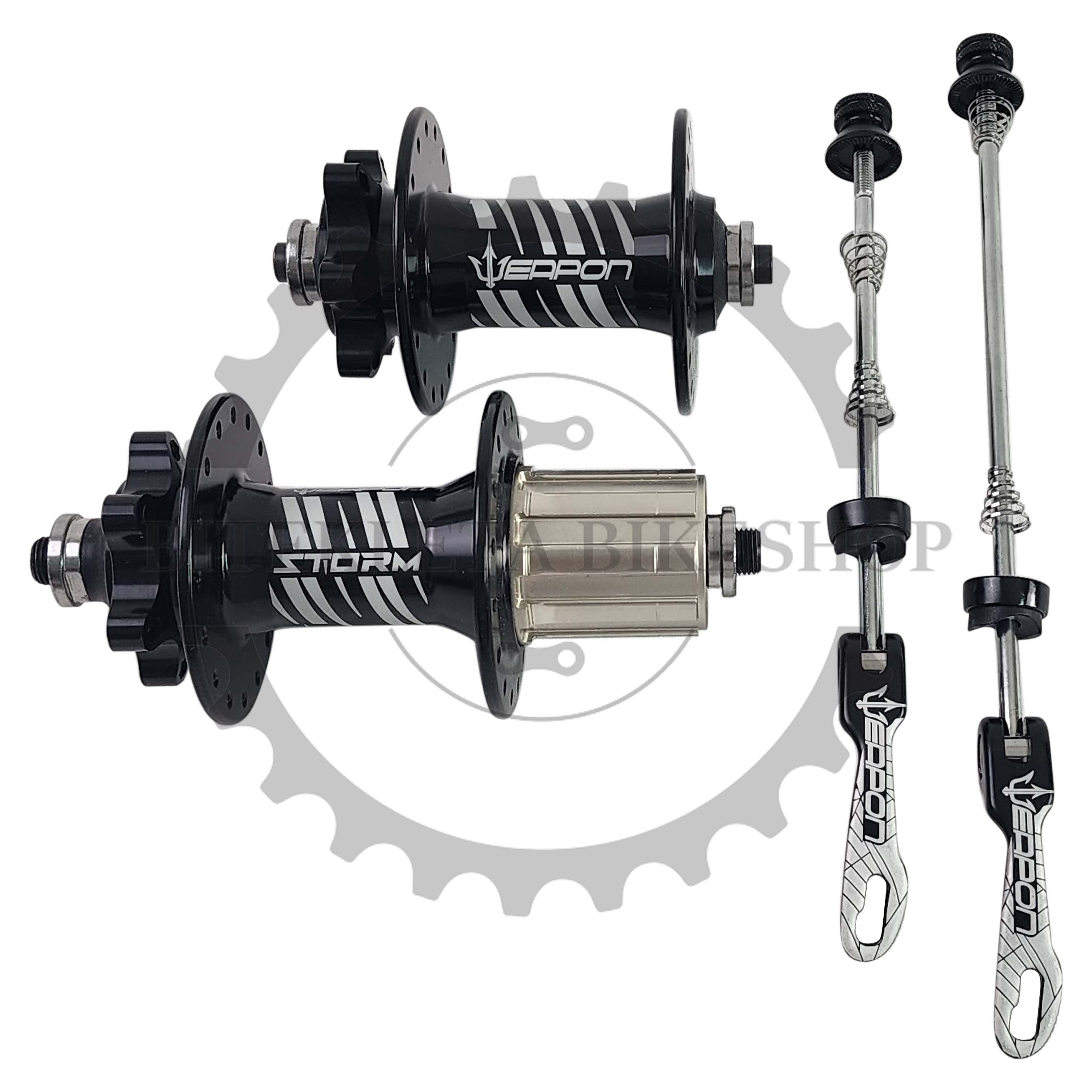 Weapon mtb hubs sale