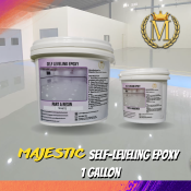 1 Gallon MAJESTIC Self Leveling Epoxy