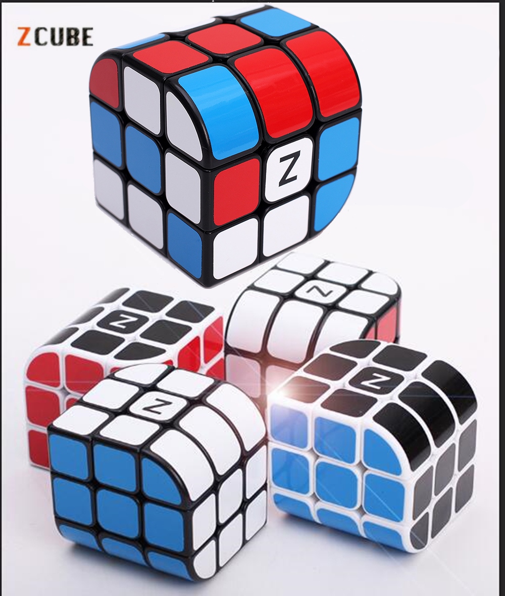 ZCUBE 3x3x3 Penrose Cube Curve Cubo 3x3 56mm Magic Cube Puzzle Speed  Professional Learning Educational Cubos magicos Kid Toys