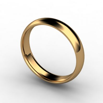22k Plain Gold Ring JGS-2208-07091 – Jewelegance-gemektower.com.vn