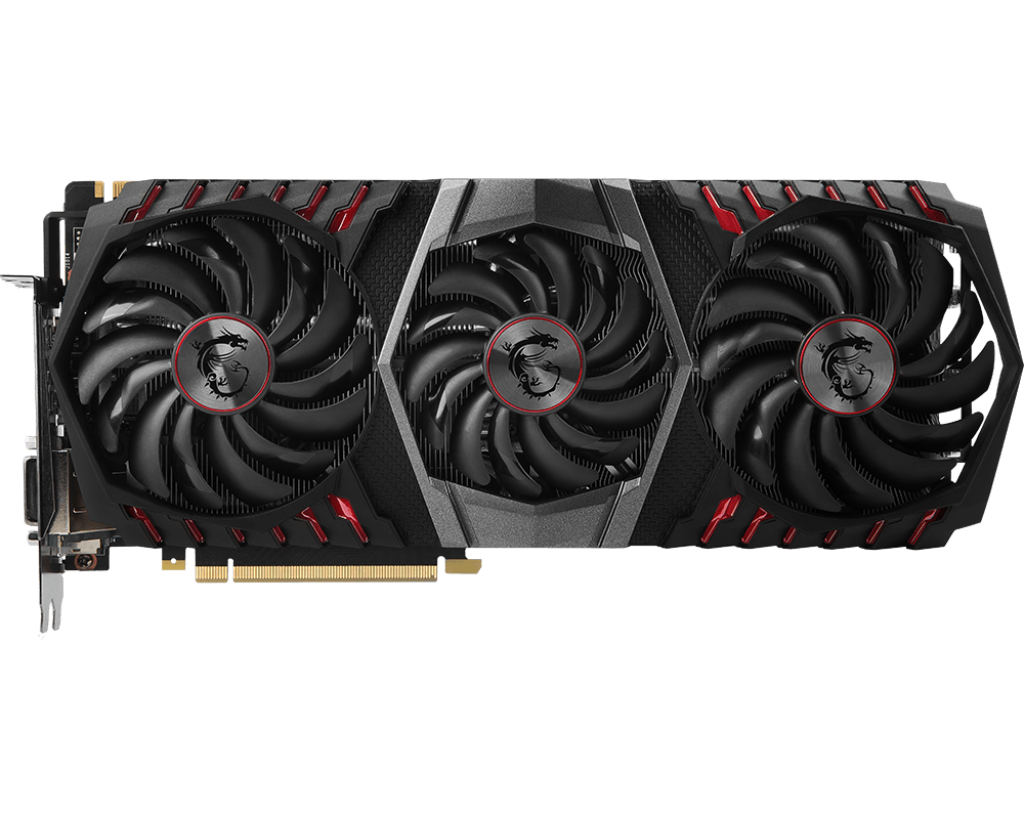 MSI GTX 1080 TI GAMING X TRIO NVIDIA® GeForce® GTX 1080 Ti