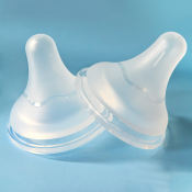 Pigeon Wide Neck Nipple Replacement - No BPA, 5cm