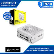 Corsair RM1200x Shift 80 Plus Gold Fully Modular Atx Power Supply - White