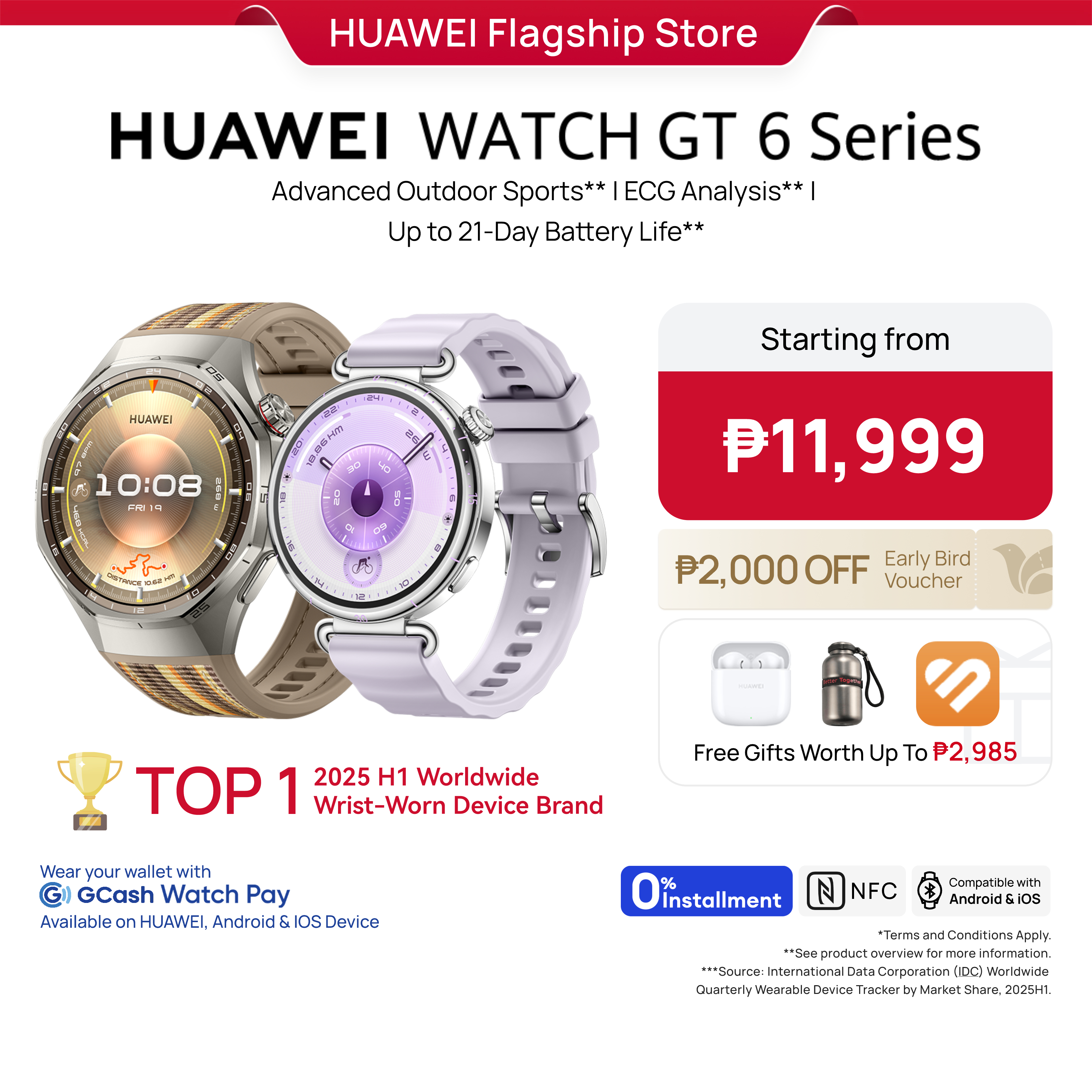 HUAWEI WATCH GT Runner F1D Shop Mens Smart Watch Huawei Gt Runner
