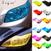 Ceyes Colorful Headlight Tint Film - Waterproof Car Sticker