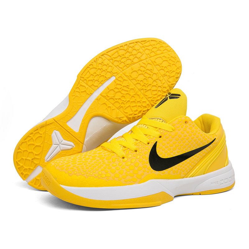 Nike kobe discount 6 yellow