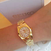 Seiko 5 Automatic Stainless Watch for Women