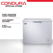 Condura CCF200Ri Chest Freezer Inverter 7.0 cu ft
