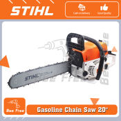 GASOLINE CHAIN SAW WITH GOOD QUALITY