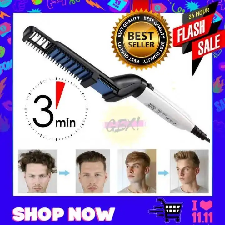 men's curling iron