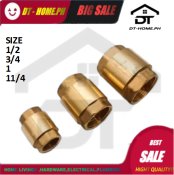 BRASS CHECK VALVE SIZES: 1/2" , 3/4" , 1" , 1.1/4"