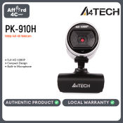 A4Tech PK-910H Full-HD Webcam with Built-in Microphone