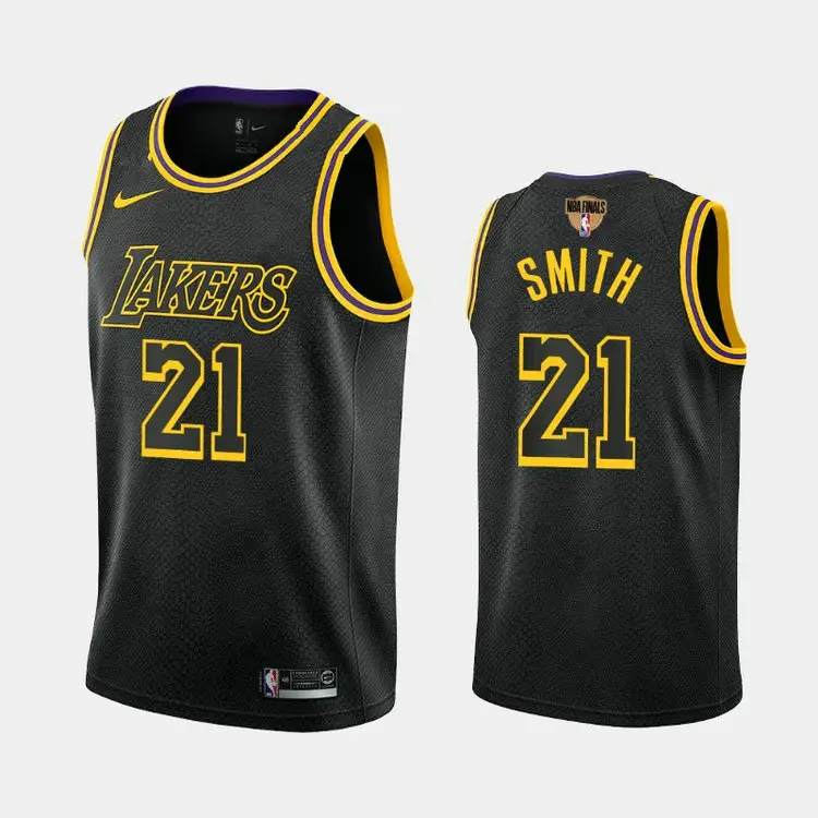 jr smith jersey lakers