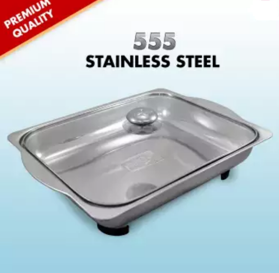 metal dish cover