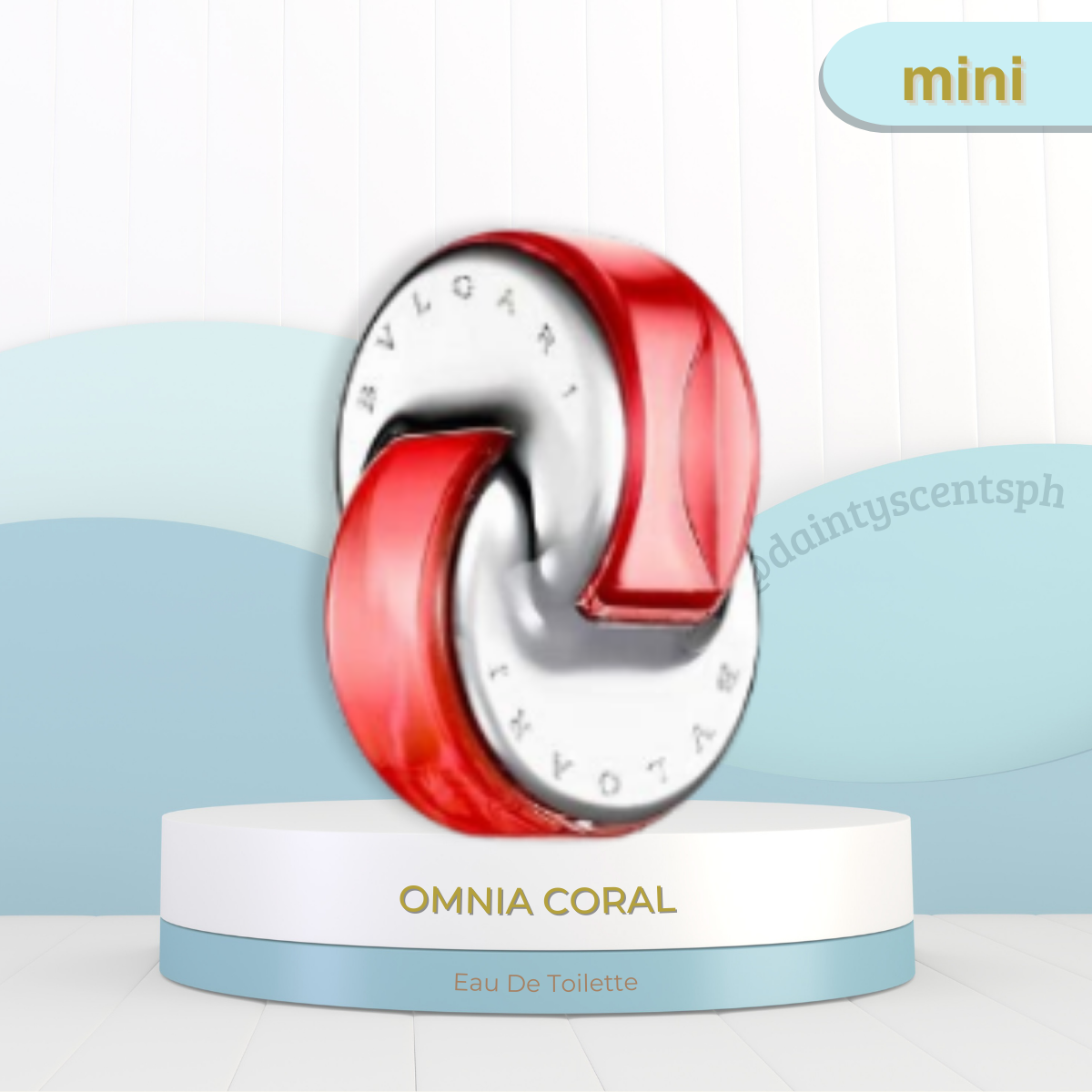 Omnia Coral Edt | B V L G A R I | mini or decant | Dainty Scents PH