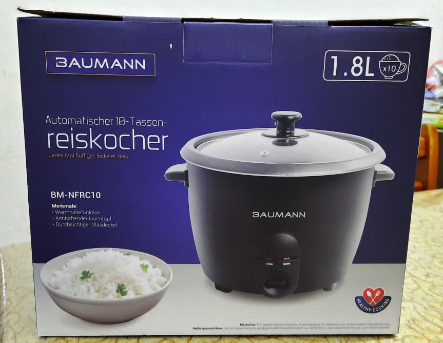 baumann multi cooker