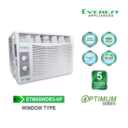 everest aircon 5hp specs