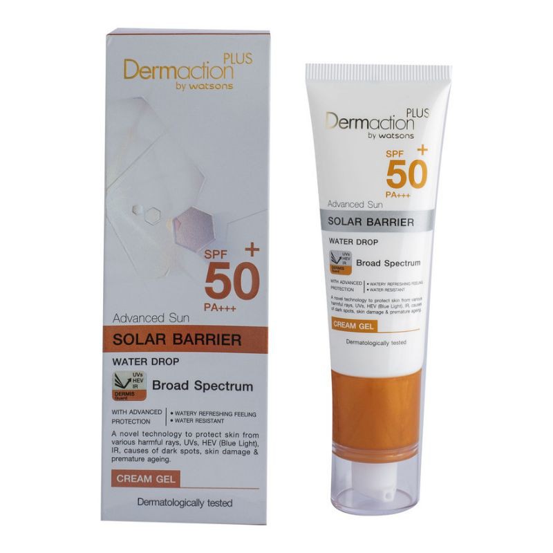 watsons dermaction sunscreen