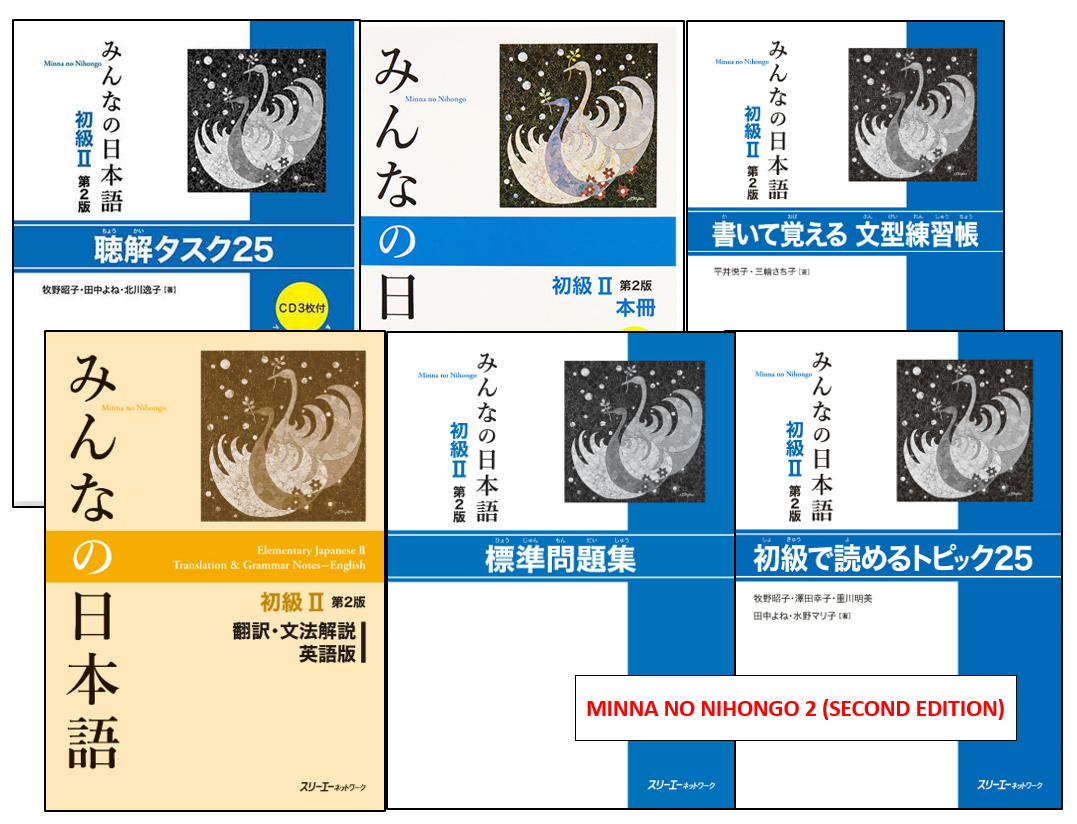 3a Network 4 883196 04 6 Minna No Nihongo Elementary Level II 25 Topics ...