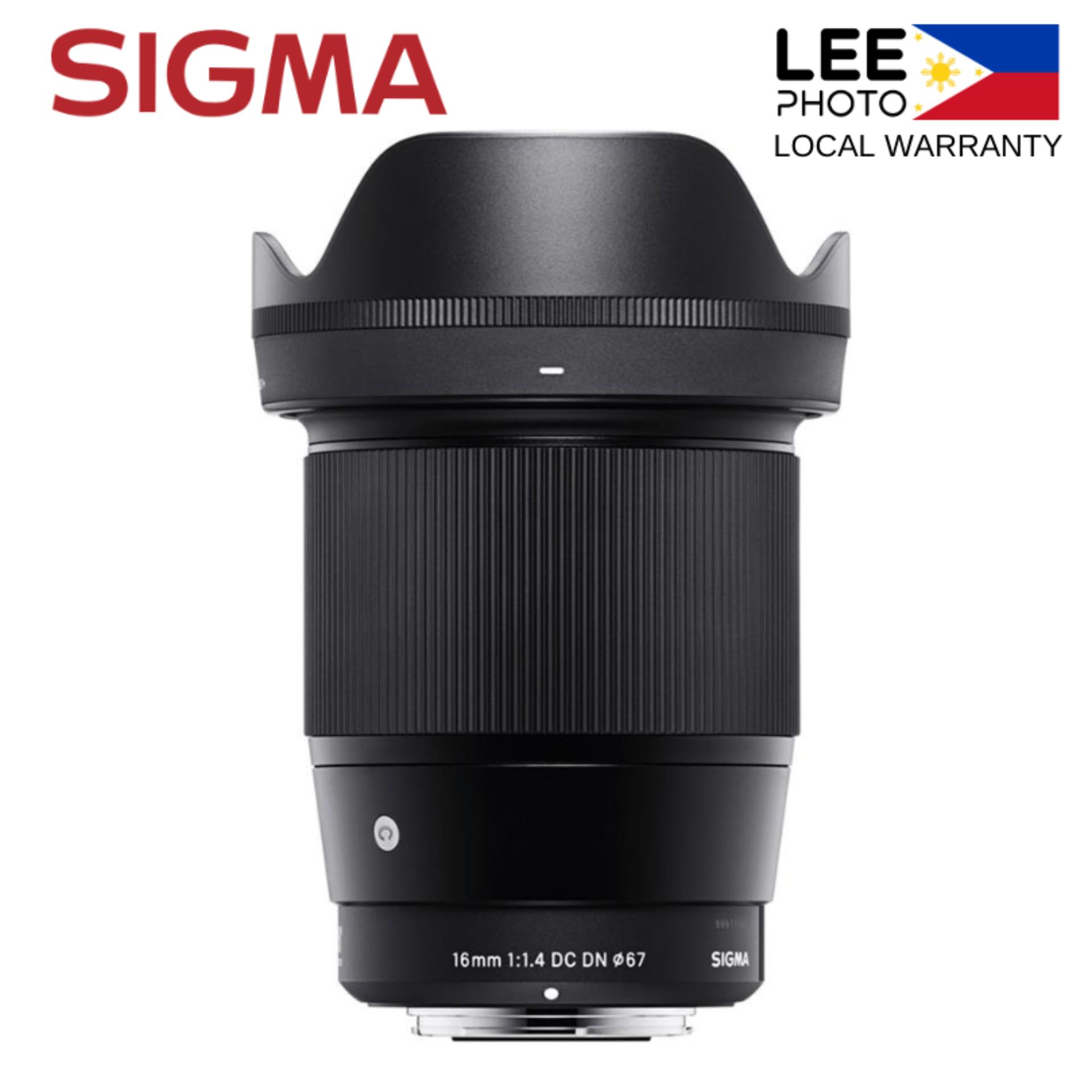 sigma 16mm 1.4 canon ef mount