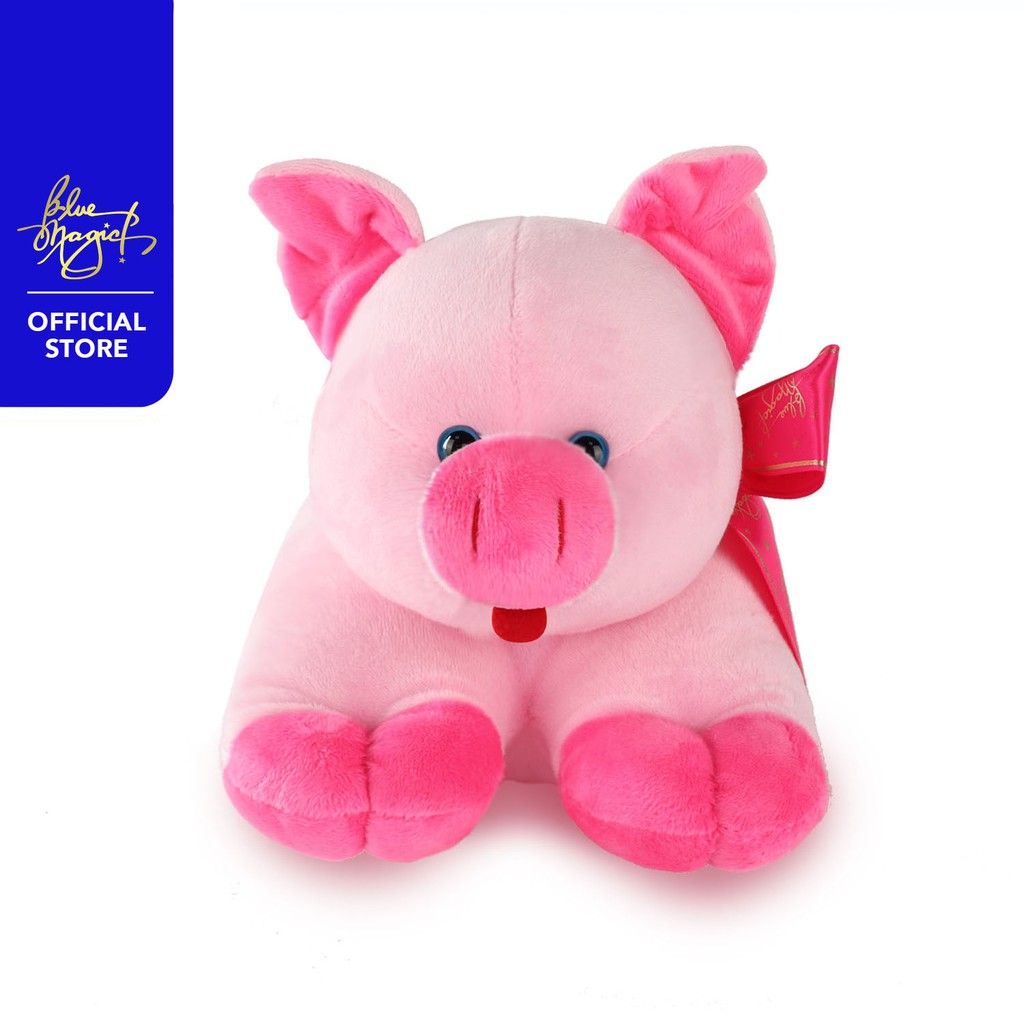 Pig stuffed toy blue magic new arrivals