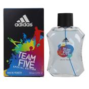 Adidas Team Five Men's Eau De Toilette Spray 3.4 oz