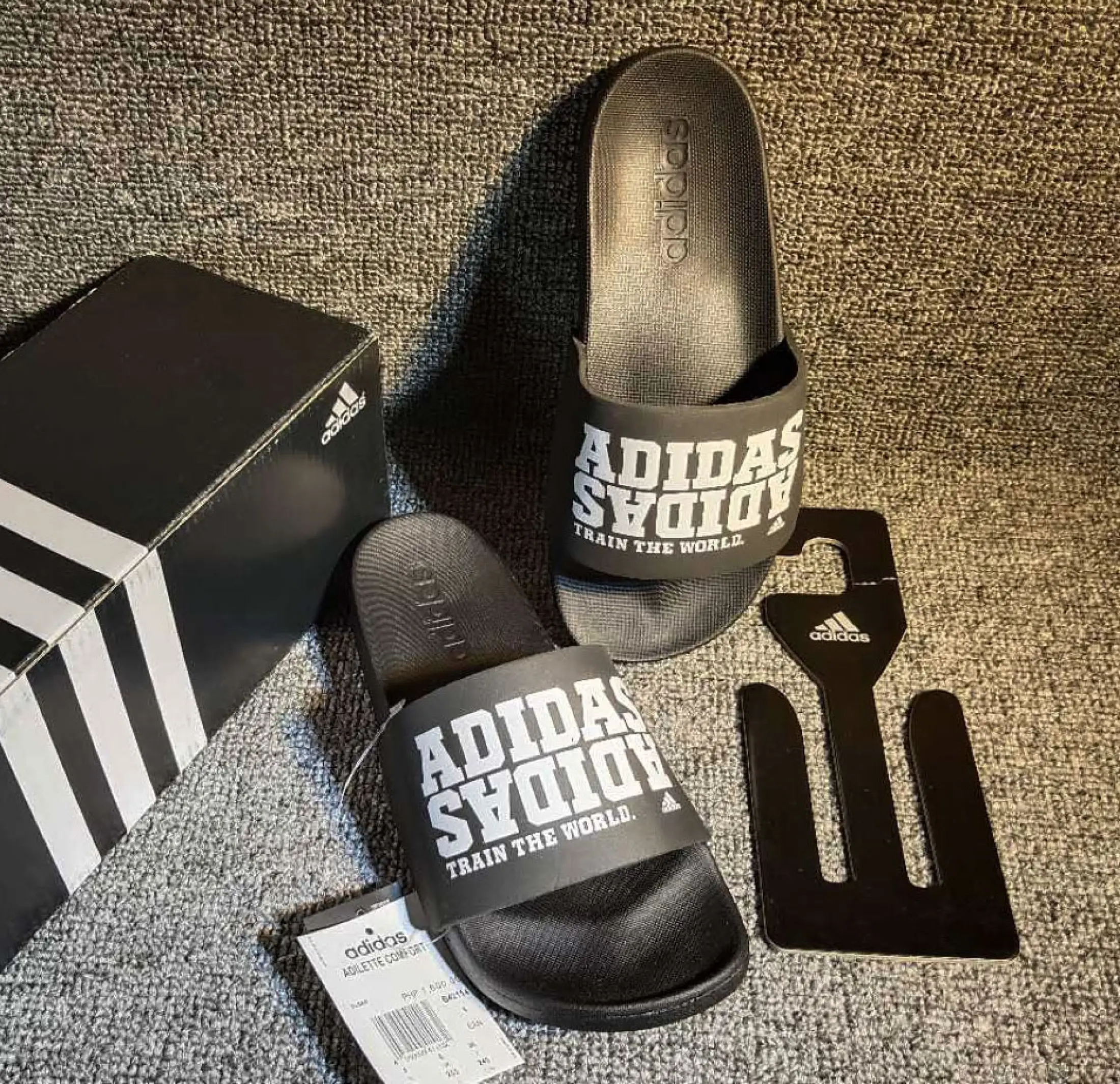 adidas super soft slippers