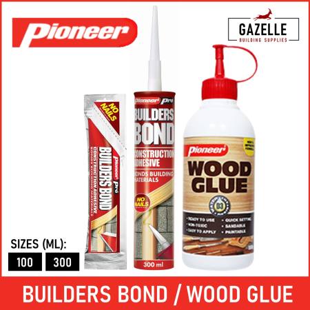 PIONEER PRO Builders Bond Construction Adhesive - No More Nail