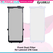 PInkleHub | Lian Li Front Dust Filter for Lancool 216 Case Chassis Magnetic Dust Filter