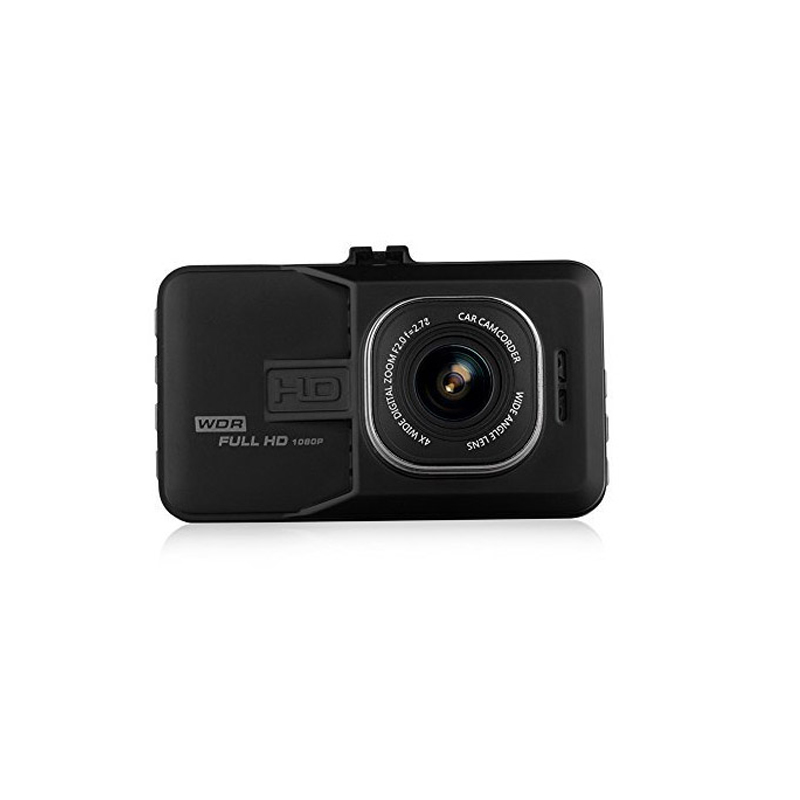 HD Tachograph Car Dashcam - Vehicle Blackbox DVR WDR Full HD 1080P 3.0 inch  | Lazada PH