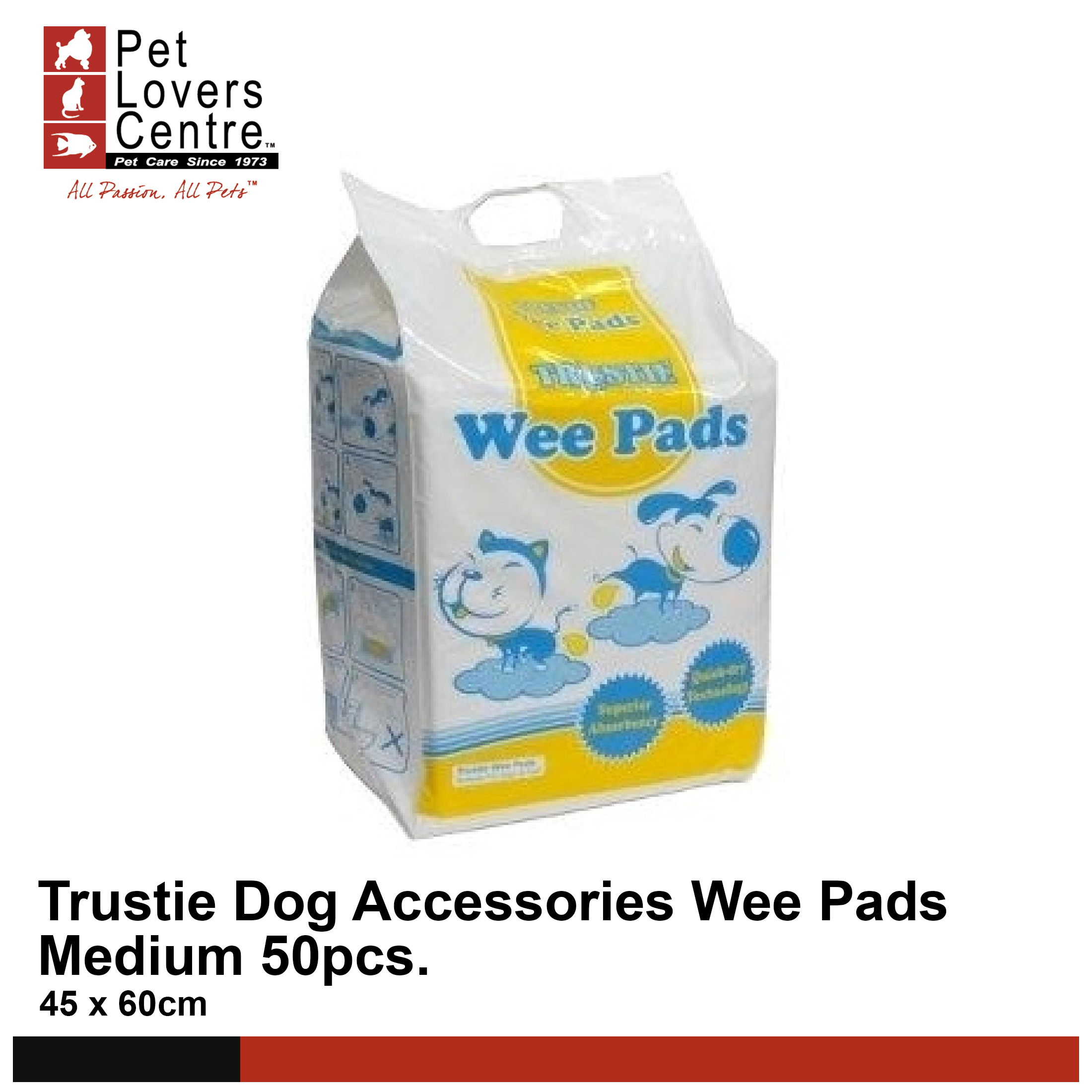 trustie wee pads