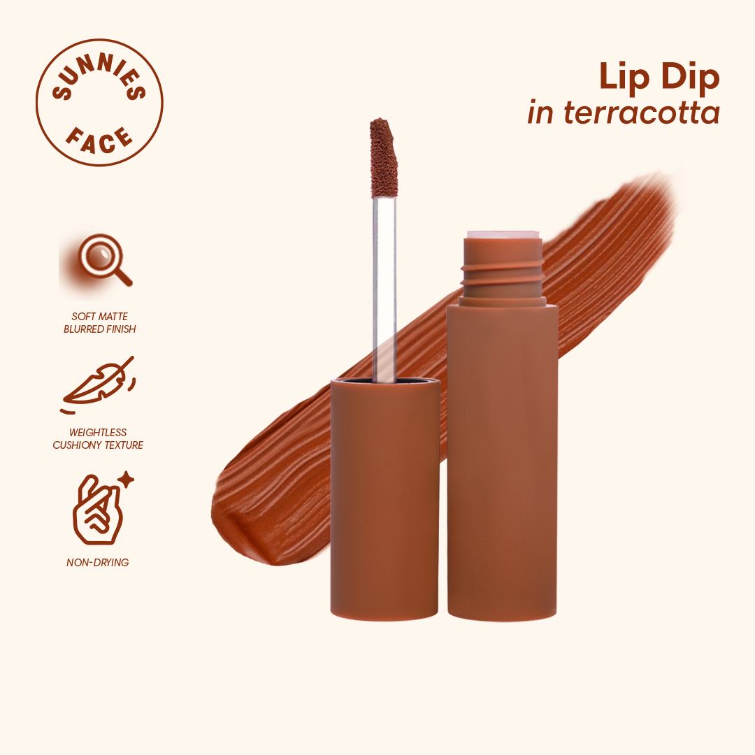 Discount on Sunnies Face  shoes - SKU: Sunnies Face Lip Dip [Whipped Matte Liquid Lipstick] (Terracotta)