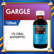 BETADINE  1% Oral Antiseptic Gargle Solution 120mL