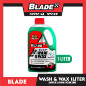 Blade Wash and Wax - Dirt-Removal for Shiny Car Surface