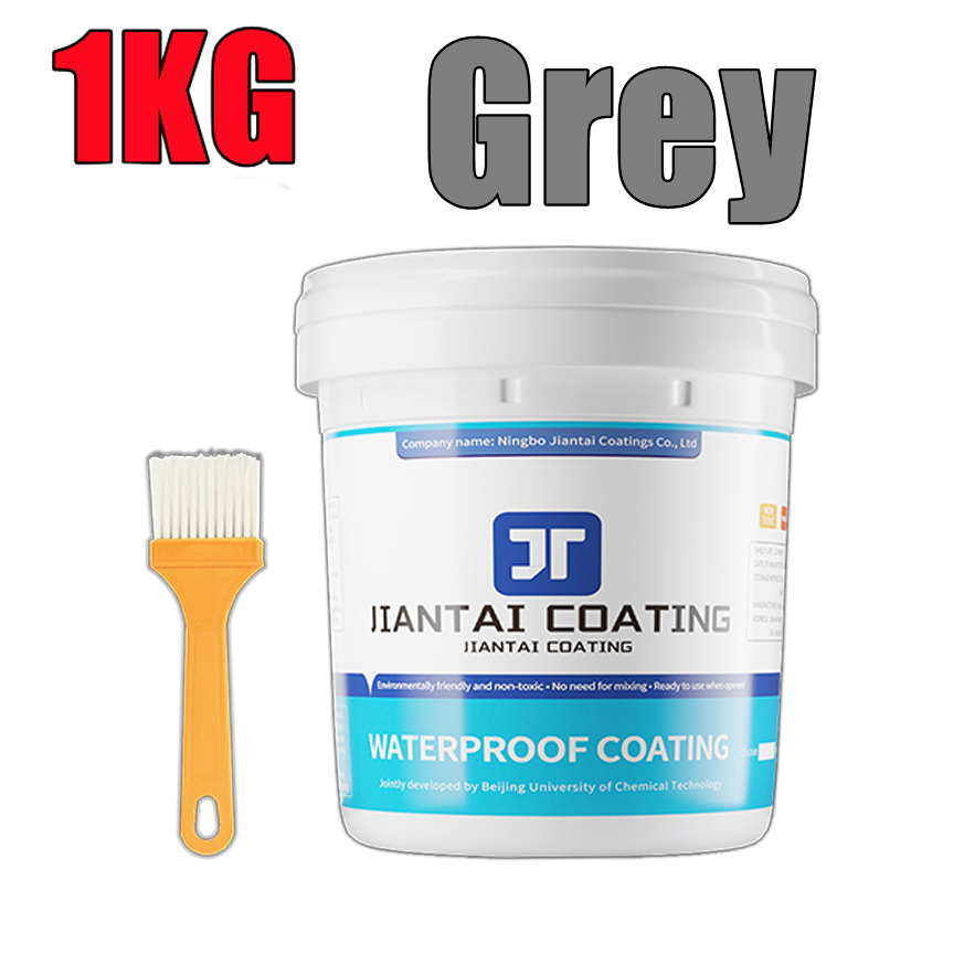 1000ml Grey/Transparent/White/Black/Blue Waterproof Glue Water Proof Mighty Repair Repair Roof,Wall Cracks,Leaks,Swimming Pools,Fish Ponds Suitable For All Kinds Of Walls Waterproof Glue Sealant - Image 2