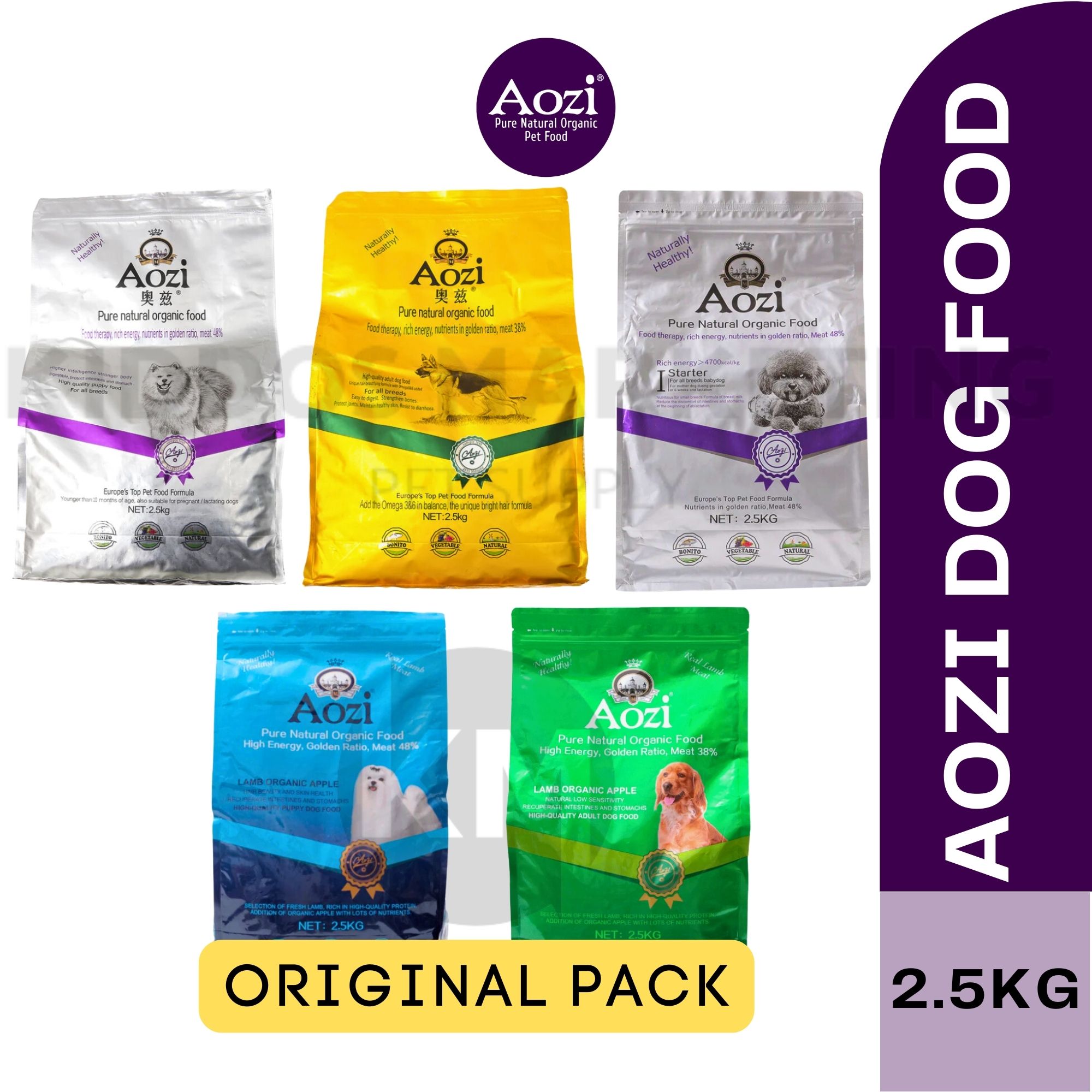 Aozi Original Packaging 2.5k...